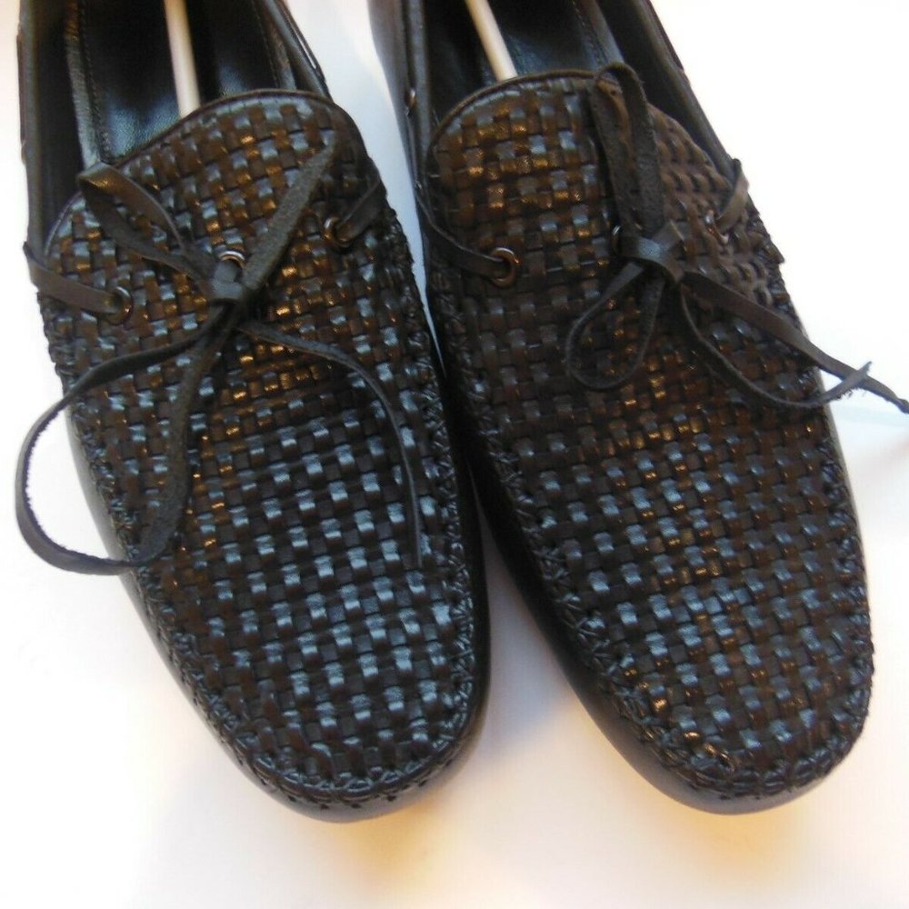 ZANZARA Cezanne Men's Black Casual Comfort Fashion